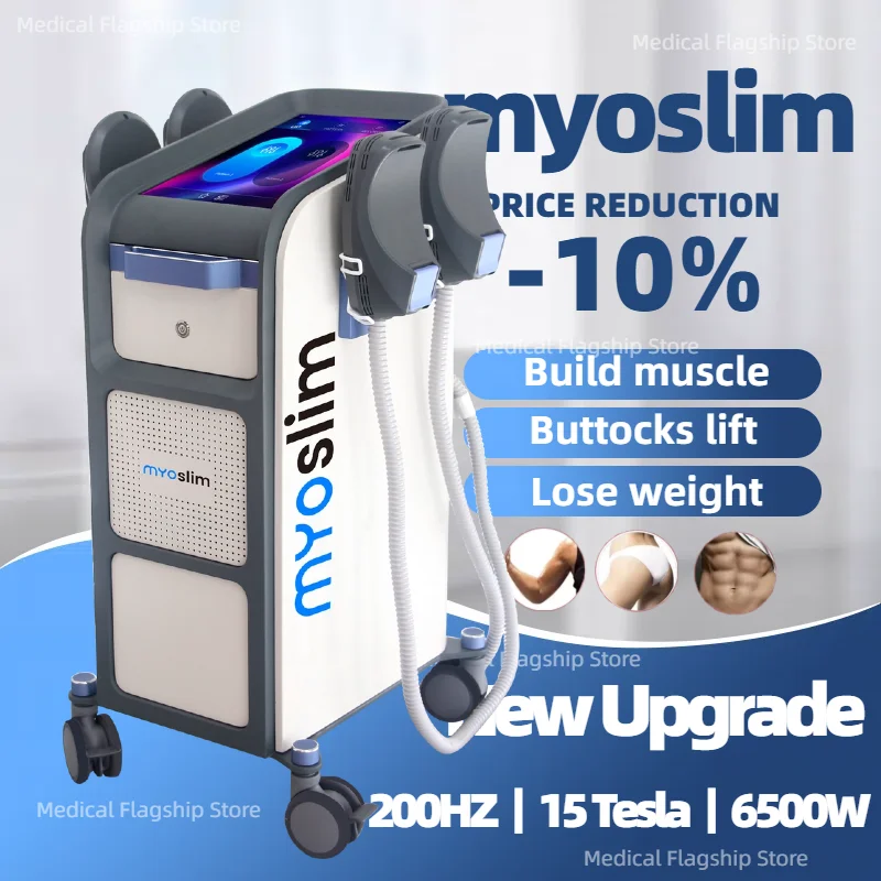 

Slimming Nova PRO Hi-emt MYOslim Neo professional machine body shaping 15 T 200HZ 6500W radio frequency