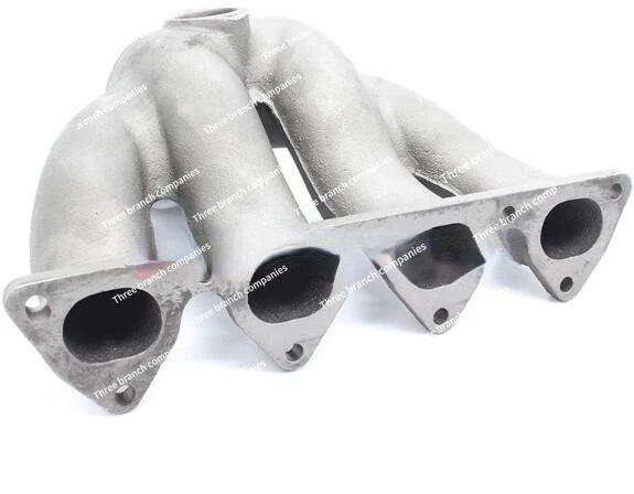 For  D15 D16 T3/T4 Cast Iron Automotive Exhaust Retrofit Manifold