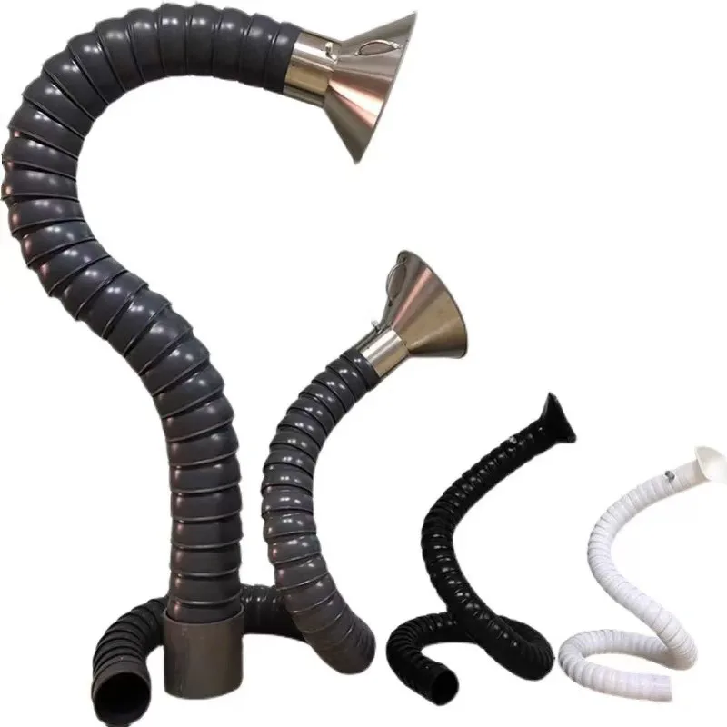 

Industrial Flexible Bamboo Joint Suction Arm Universal Positioning Soldering Exhaust Air Hood
