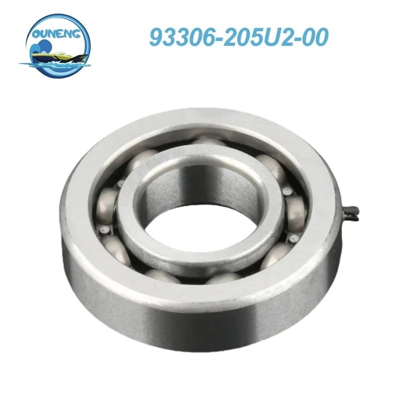 

93306-205U2 Crankshaft Bearing For Yamaha Boat Accessories 2T 9.9HP 15HP 6E7 6E8 Boat Motor Compatible With 93306-20514