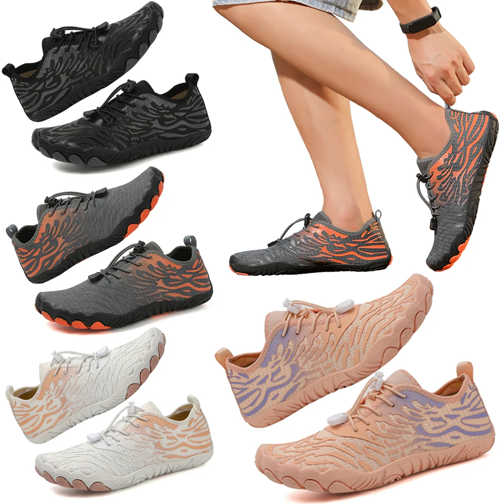 

Wading Shoes Barefoot Diving Shoes Anti Slip Trail Running Shoes Breathable Beach Shoes Quick-Drying for Fishing Diving Surfing