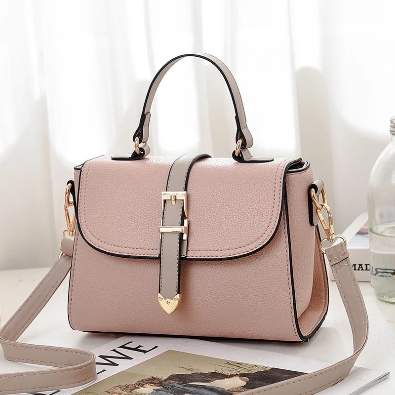 New women shoulder Bag for 2024 luxury designer handbag women Handbags leather Printed monogram single shoulder straddle bag