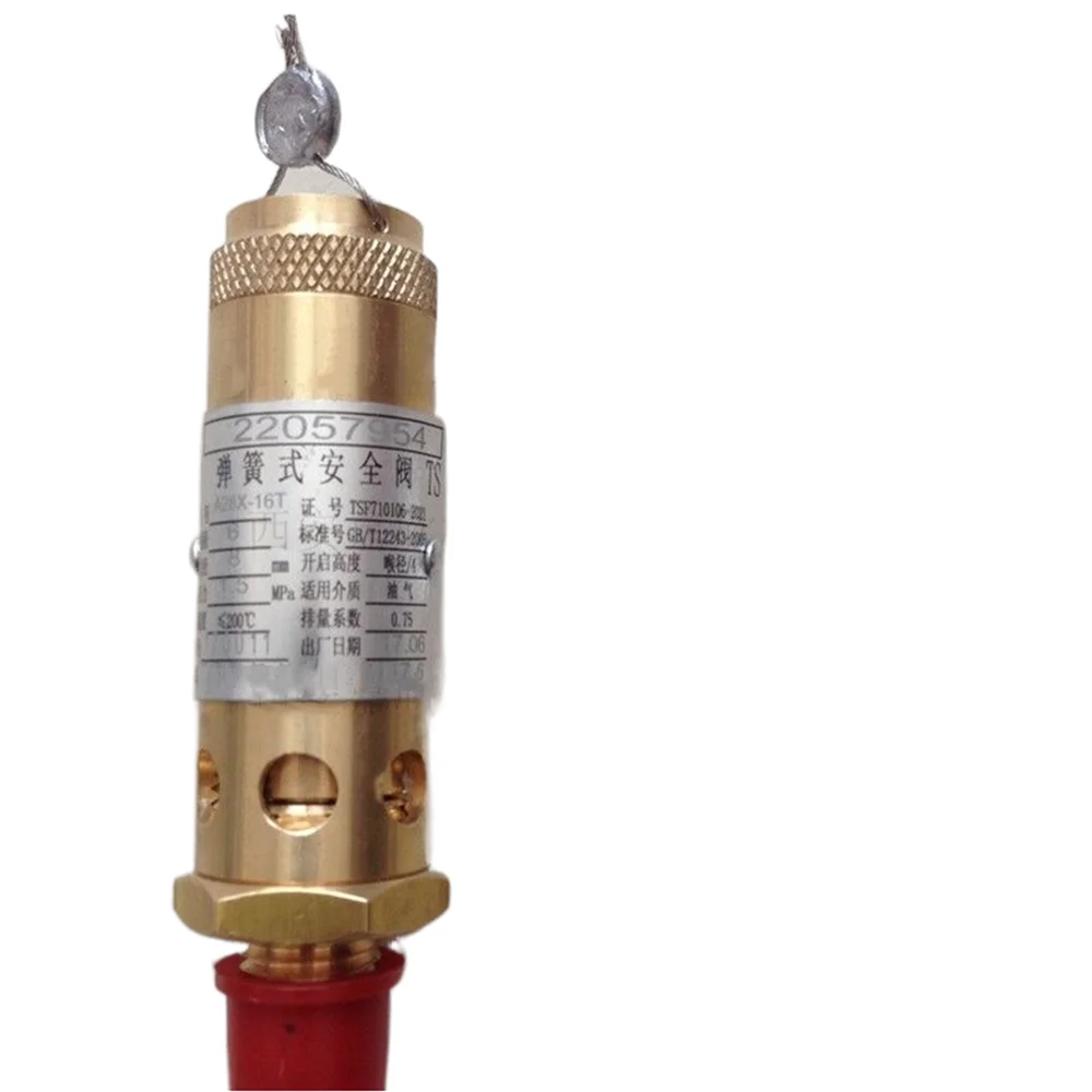

22057954 Safety Valve Fit for IR Screw Air Compressor