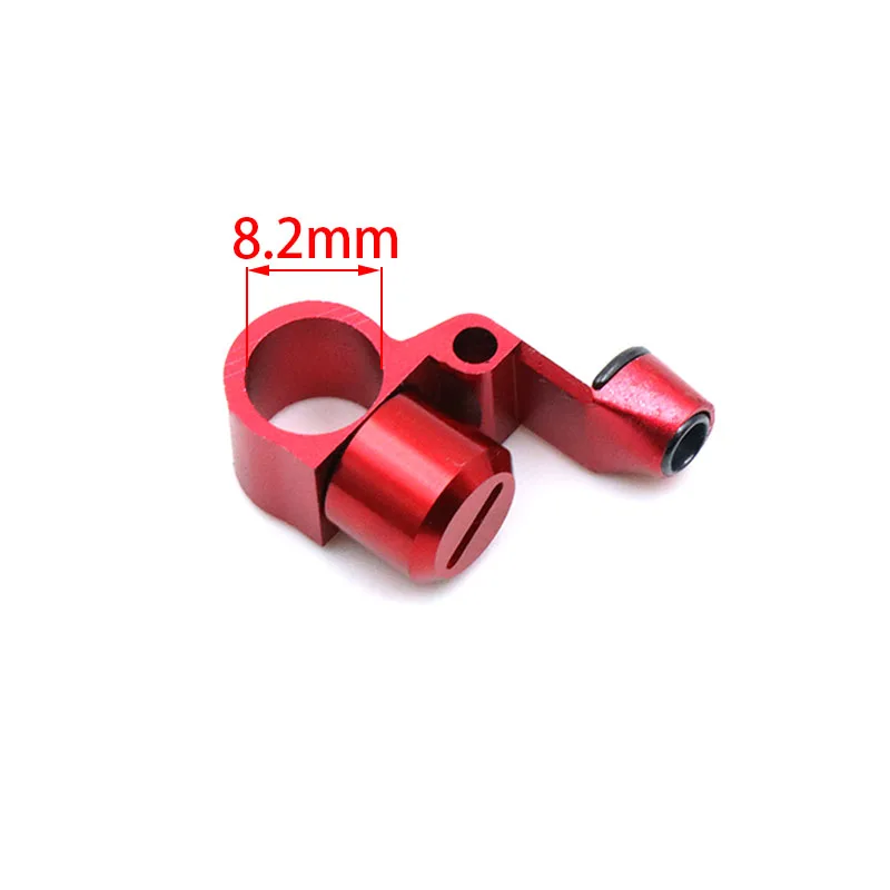 For ABU p4 b4 p5 b5 JLEE Pro Stx Trumpet Type Aluminium Alloy Outlet Hole Baitcasting Reel Refit Accessories Multiple Colors