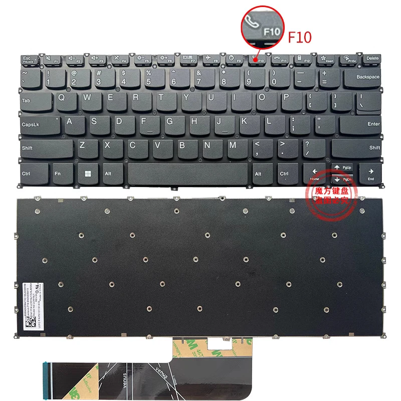 New Laptop English Layout Keyboard For LENOVO IdeaPad 14ITL05 Flex5 14ARE05 Flex 5-14IIL05 5-14ARE05