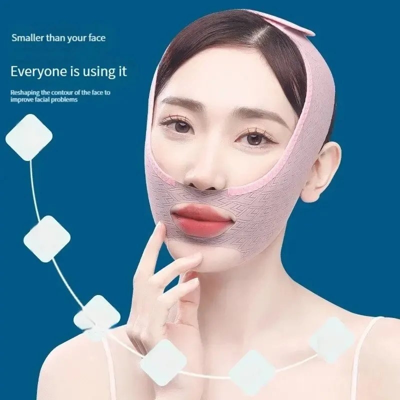 Lifting And Firming Face Slimming Device Facial Bandage To Improve Double Chin Delay Sagging And Face Mask