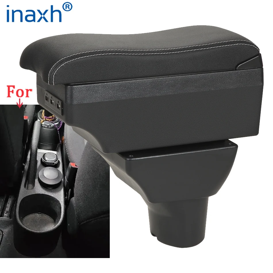 For Hyundai I20 Armrest Box For Hyundai I20 Car Armrest Interior Parts details special Retrofit parts Storage Box Car Accessorie