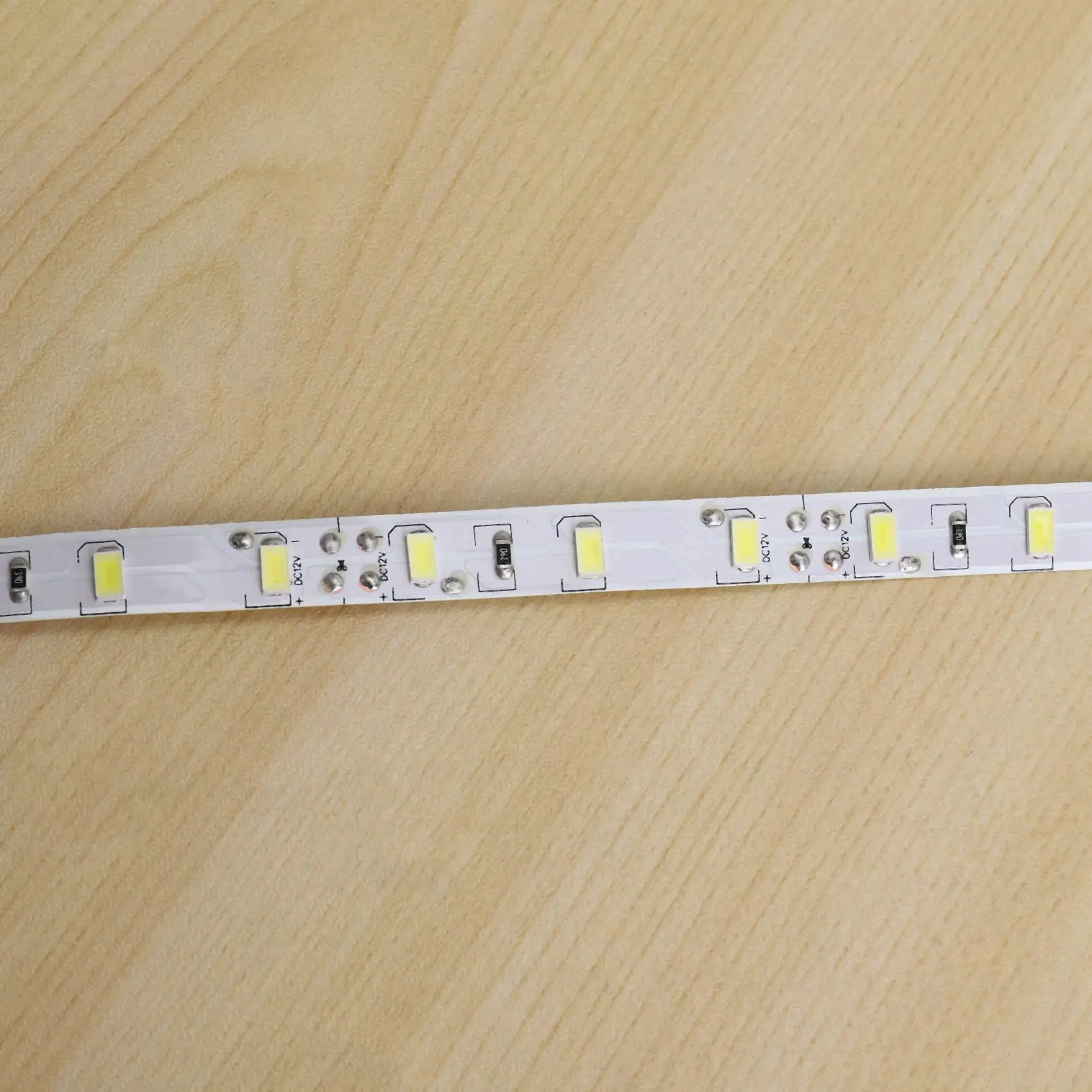 4X Super Bright 5M 300 SMD 5630 LED Strip Bar Band String Of Lights White-ABQU