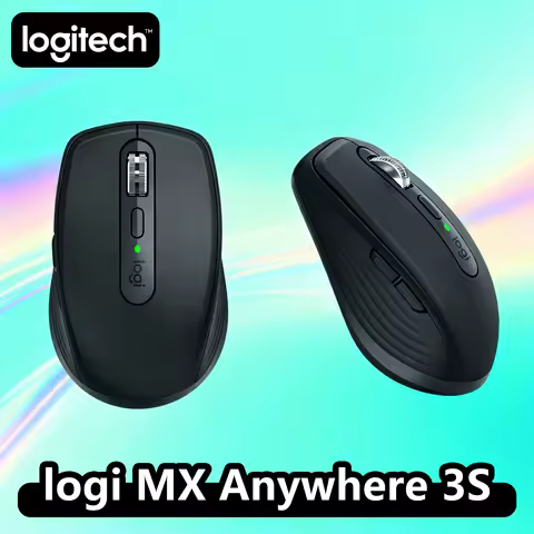 Logitech MX Anywhere 3S/G304/G305 Wireless Gaming Mouse -HERO LIGHTSPEED 2.4G Tech Buttons for PC/Laptop Gamers