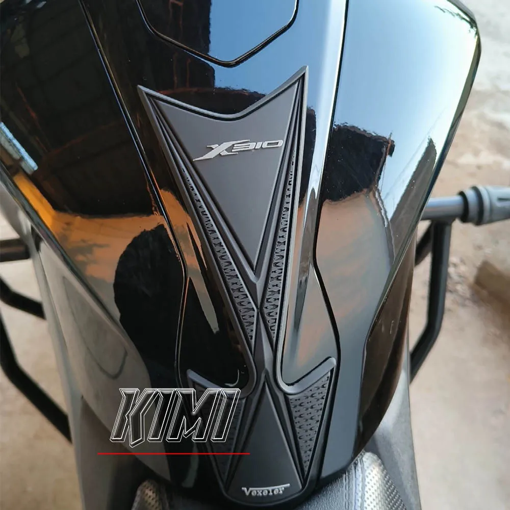 For Zontes 310R 310T 310X 310 X R T Motorcycle Dedicated anti-scratch Fuel Tank Pad Decorative Decals Protective Stickers