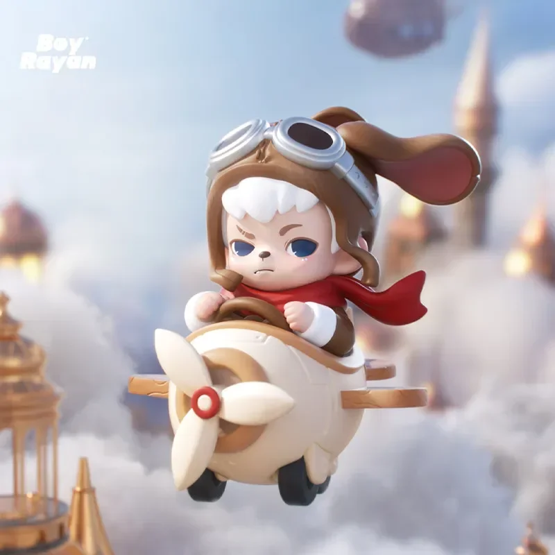 TNT Rayan Other World Series Blind Box Guess Bag Mystery Box Doll Cute Anime Figure Ornaments Gift