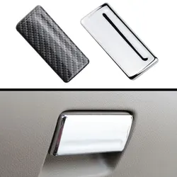 Car Glove Box Handle Cover Storage Bag Sequins for Ford Focus 2 MK2 2005 - 2011 Glove Box Trim Sticker Accessories
