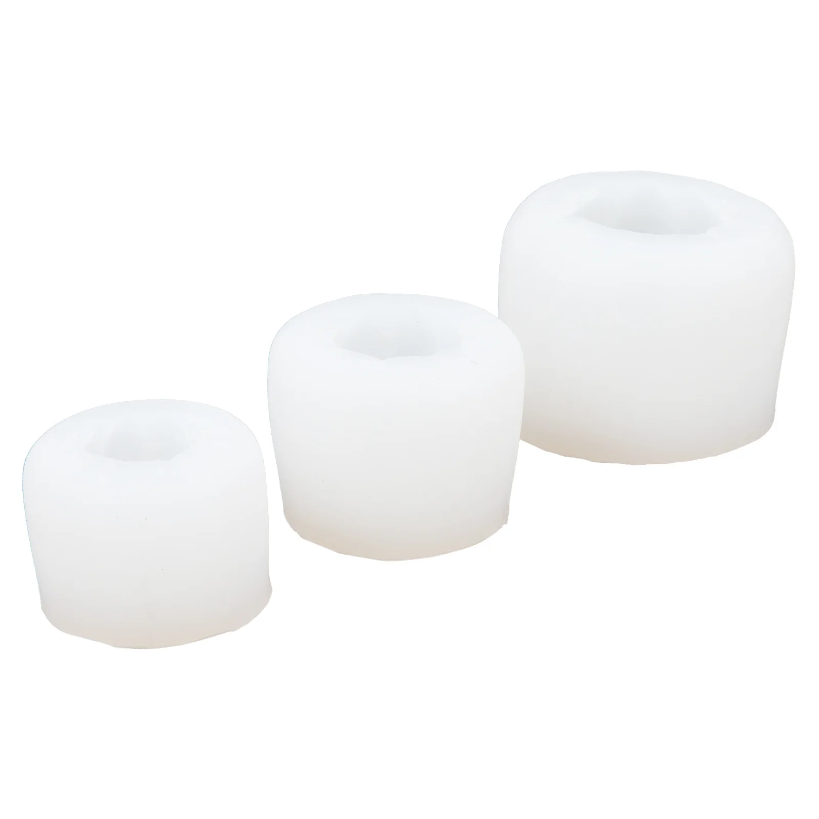 

3 Pcs Pumpkin Mold Halloween Baking Molds Cake for Dessert Shaped Reusable Candy Ice Cubes Freshie