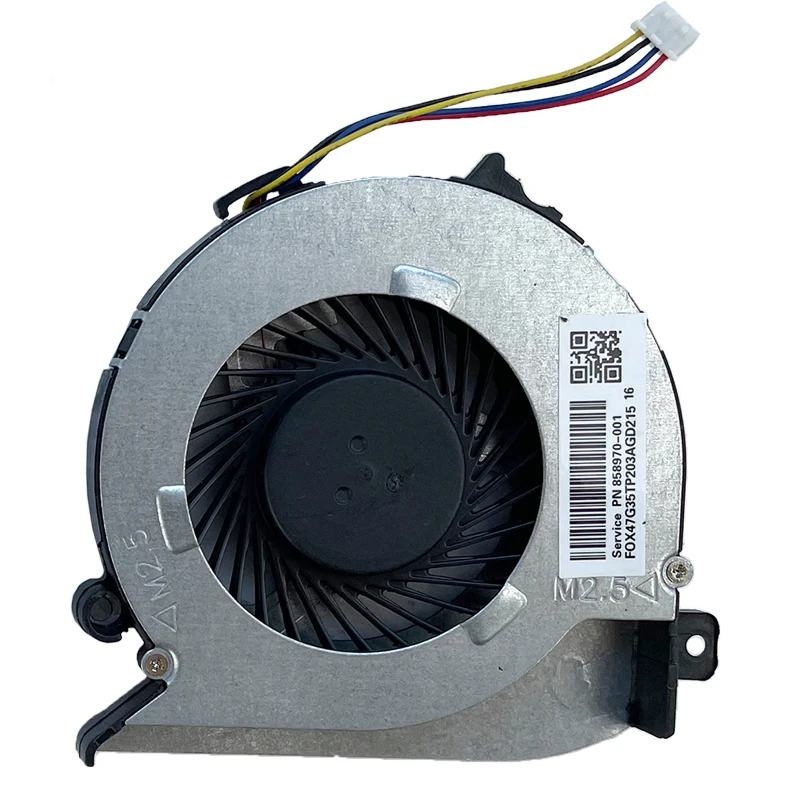 New laptop cpu cooling fan for HP Pavilion 15Z-a 17-G 17-G015DX tpn-q159 812109-001 0FGBW0000H DC 5V 0.5A