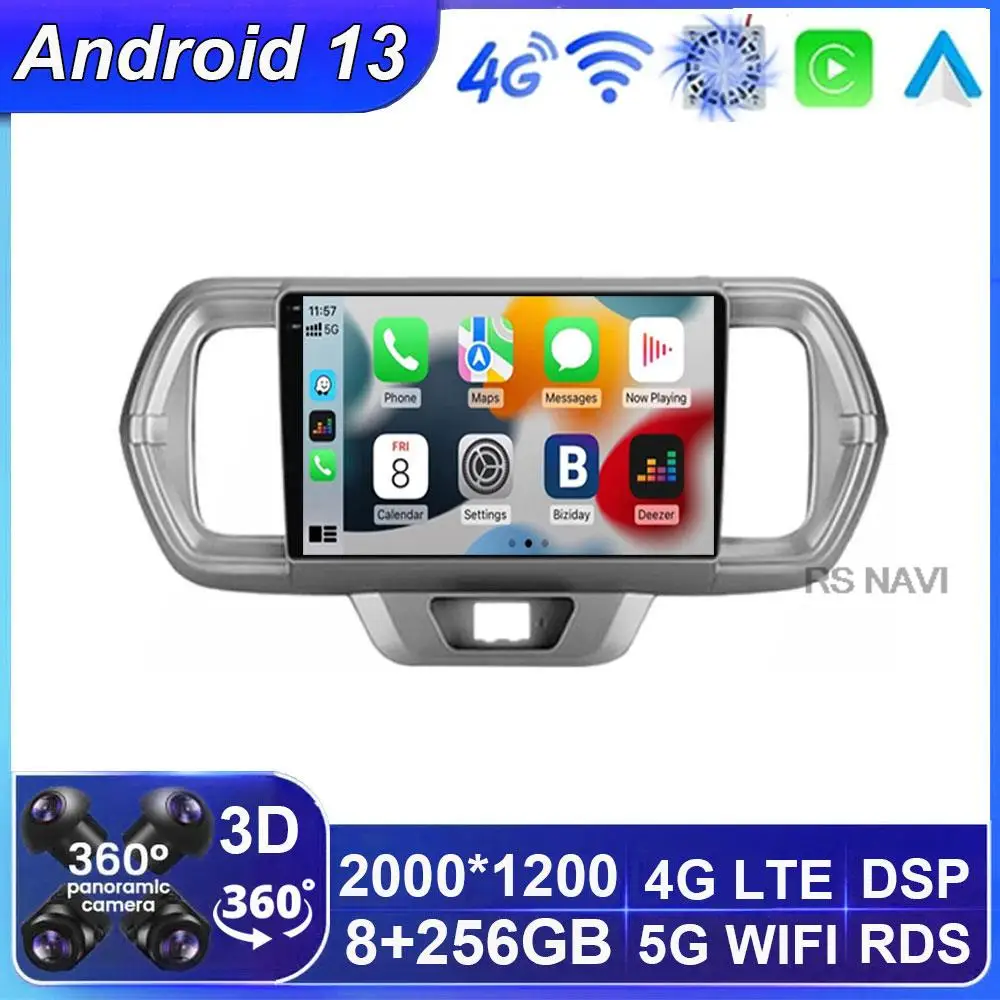 

Android 13 Car Radio For Toyota Passo III 3 2016-2021 Carplay Auto Multimedia Video Player Navigation Head Unit WIFI+4G GPS DSP