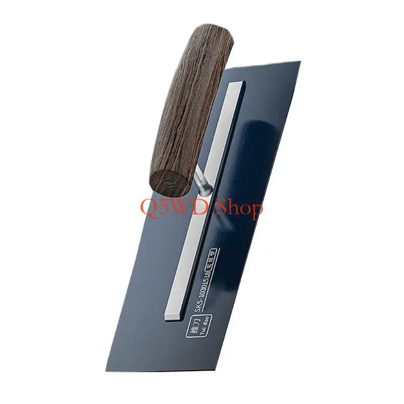 Q5WD SK5 Steel Trowel with Comfortable Grip Handle,Finishing Trowels, Lightweight for Scrape,Plastering and Paint Wall
