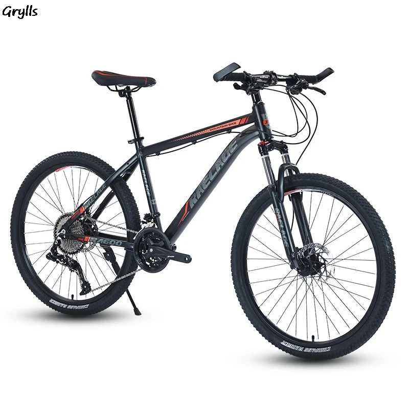 Grylls Mountain Outdoor Bike Variable Speed Trail Bike New Road Racing Teen Adult Middle School Student Hot New