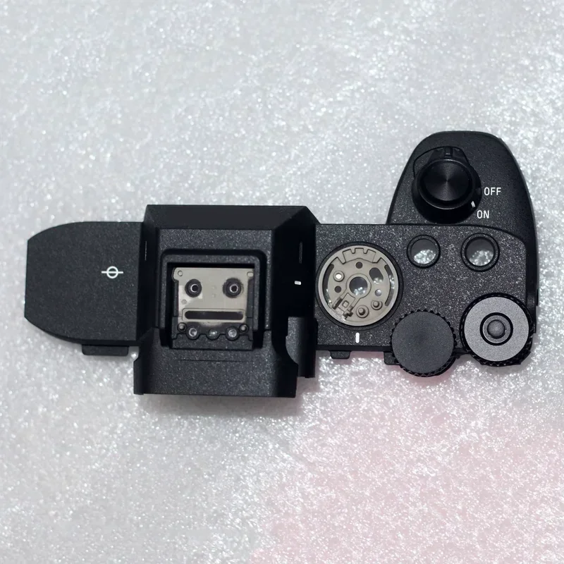 New Top Cover with Dial Wheel and Power Switch Repair Parts for Sony ILCE-7M4 A7M4 A7IV Mirrorless