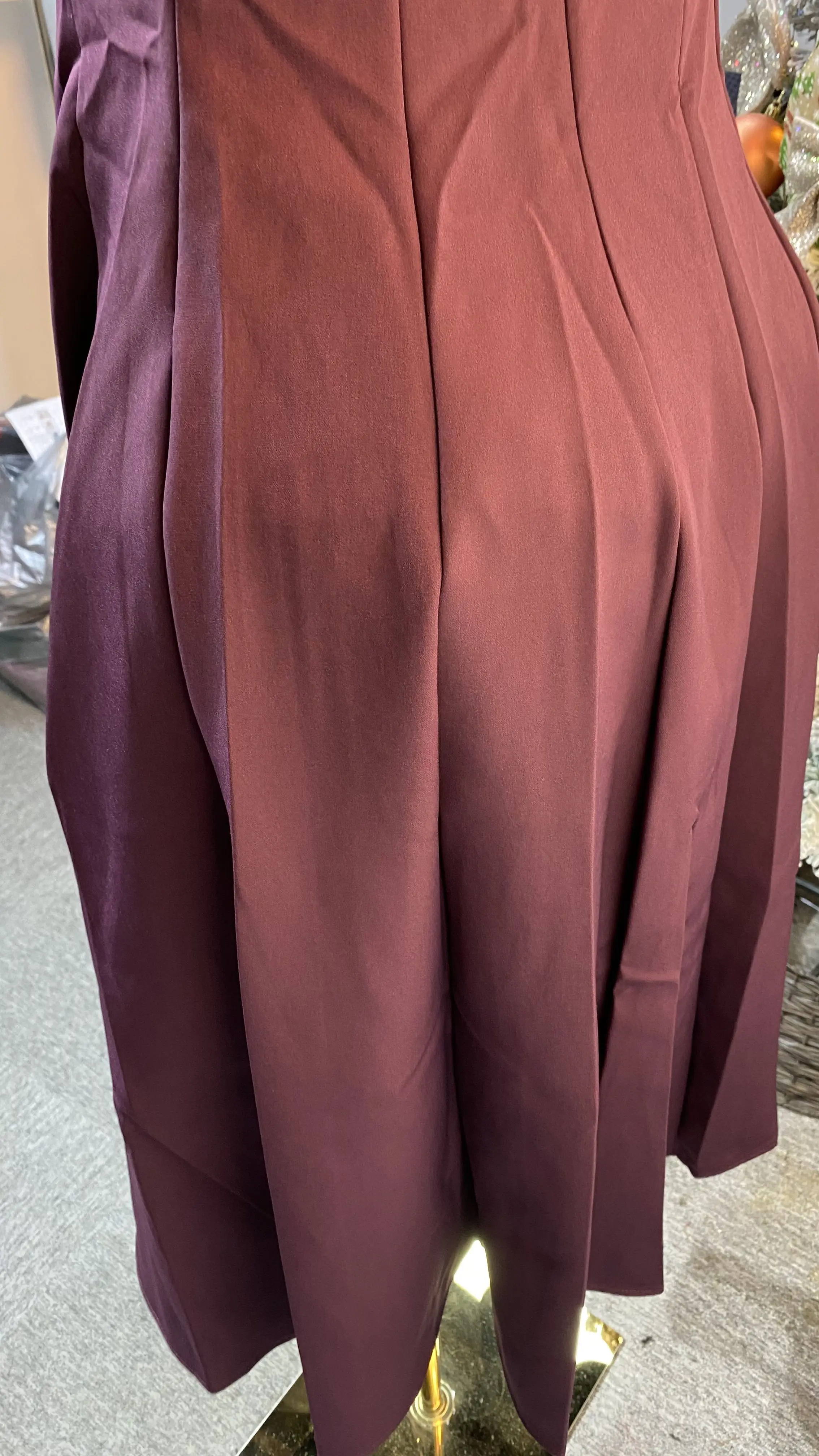 ملابس نسائية خريفية جديدة أنيقة وأنيقة، فستان طويل مثير بدون ظهر بقصة ضيقة، فستان بدون أكمام-GZXX293 #4