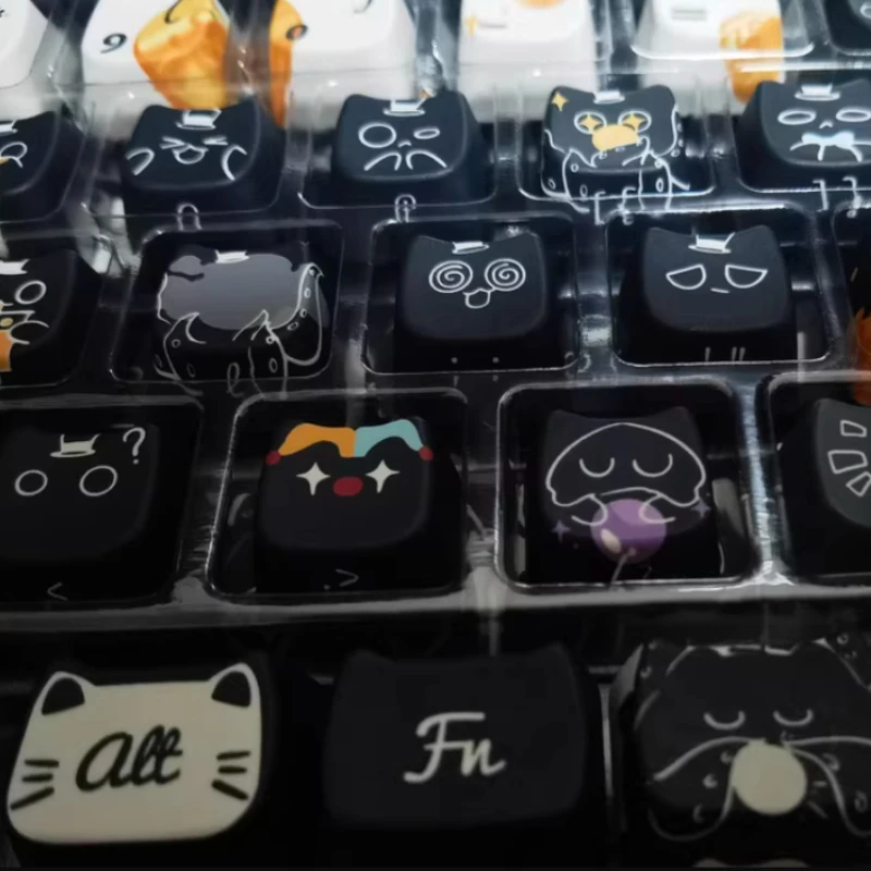

Lord of Mysteries Klein Keycaps MOA Profile PBT No Slope Mechanical Keyboard Full Set Custom Replacement Caps for Gaming Office