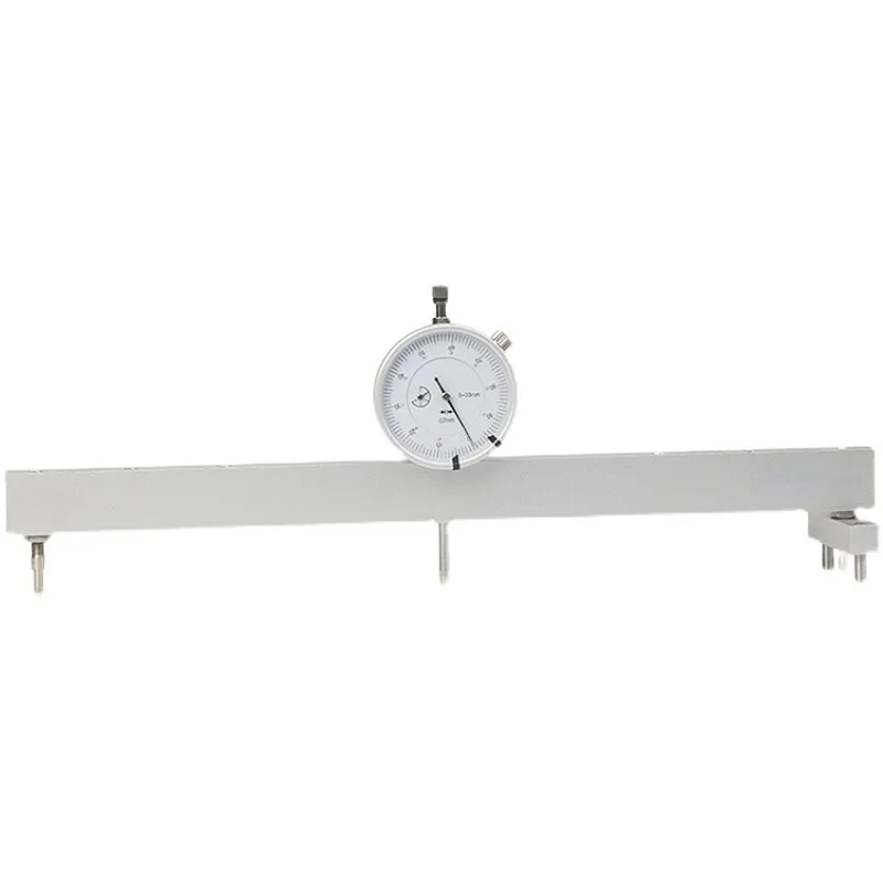 Guitar Neck Relief Gauge Dial Indicator Guitar Top Bridge String Height Measuring Tool String Tension Ruler  Repair Tool