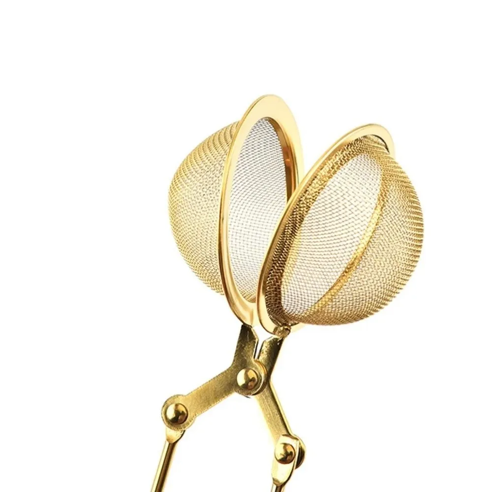 Creative Stainless Steel Tea Infuser Reusable Tea Bag Diffuser Tea Strainer Teaware Spice Bags Home & Living