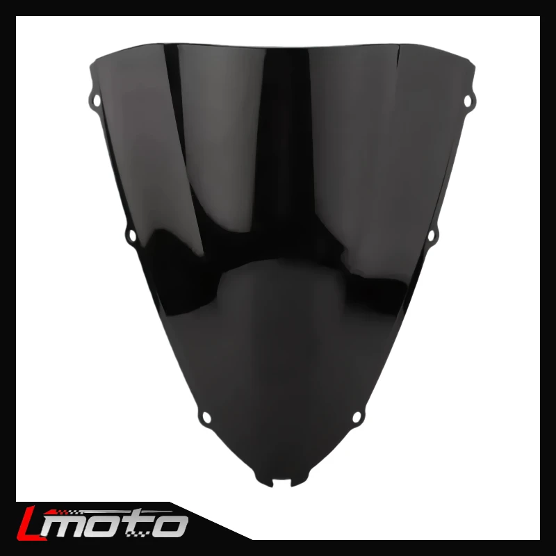

For Kawasaki Ninja ZX14R ZX-14R ZX-14 ZZR1400 ZZR 1400 2007 2006-2018 Windscreen Screen Double Bubble Windshield Wind Deflectors