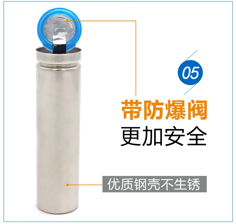 جديد 18650 2000mAh بطارية 3.7 فولت التفريغ ليثيوم أيون بطارية قابلة للشحن لمصباح عداد مصباح يدوي 18650 بطاريات