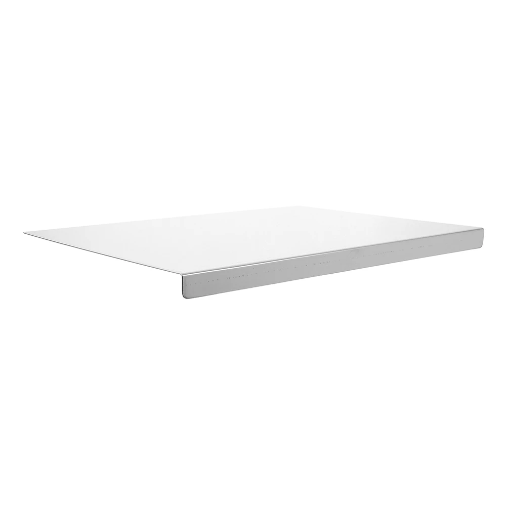 

30Cm Stainless Steel Cutting Kitchen Chopping Board Smooth Surface Metal Cutting Mat For Meat Vegetables Bread 304 Steel