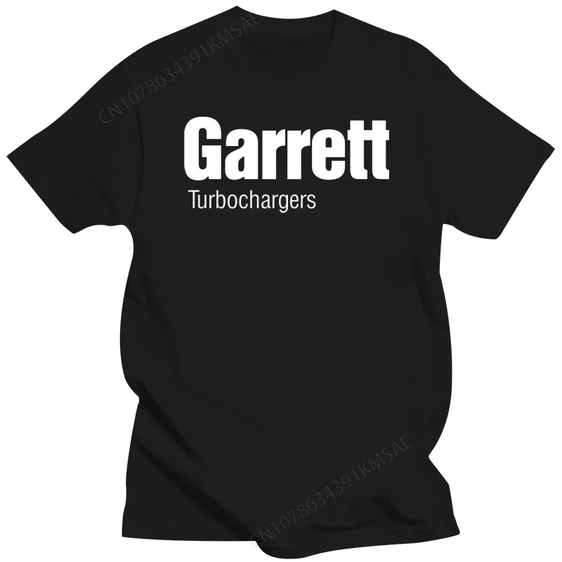 Racing Fan Tee Garrett Turbochargers Tee Mens T-Shirt