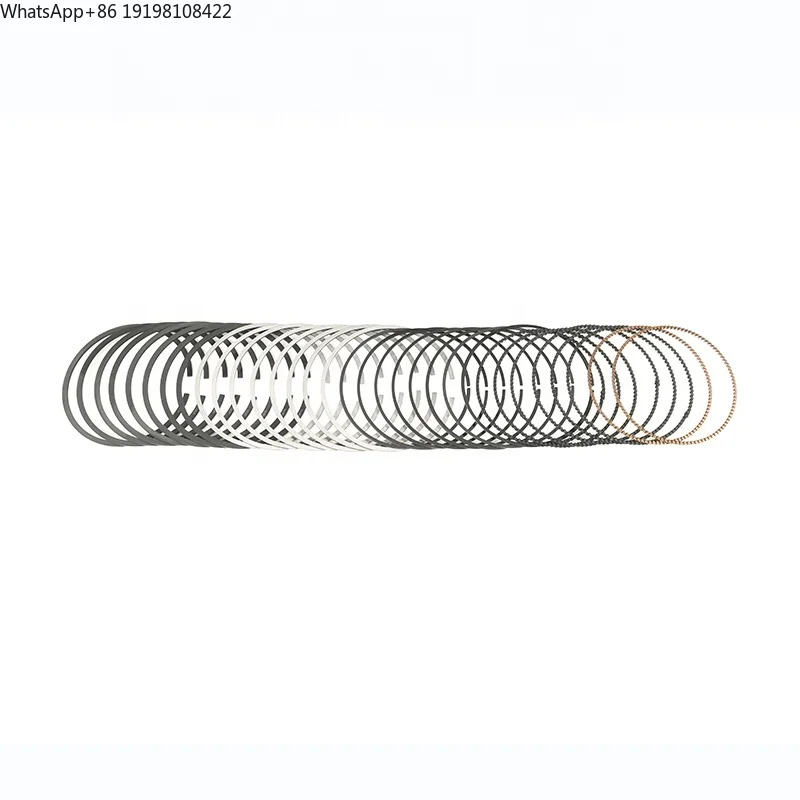 

Reasonable Price Engine Piston Ring Set 84.5mm 06E198151B Piston Ring for Audi A4 A6 A8 VW Touareg 3.2 3.6 4.2 BBK BHF