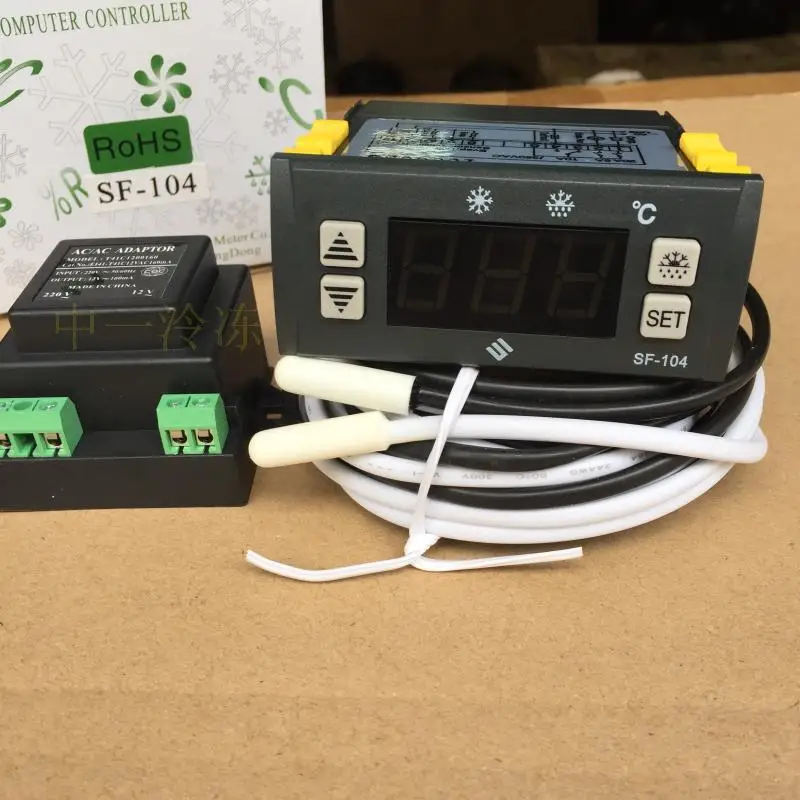 

SF-104 Thermostat Cold Storage Freezer Refrigerator Adjustable Temperature Control Instrument SF-104A