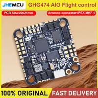 JHEMCU GHG474AIO FC 3-6SICM-42688P STM32 toothpick traversal machine F4 2-6S AIO brushless flight control strange phenomenon