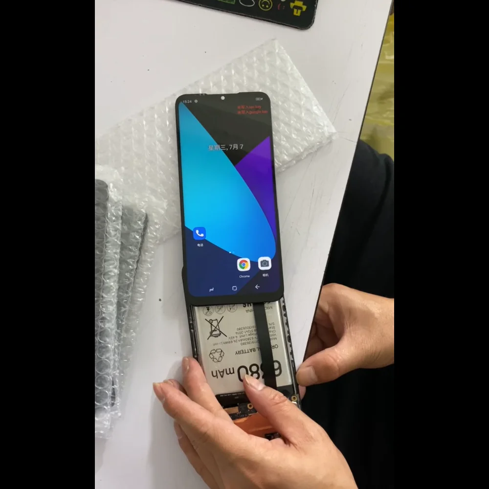For myPhone Hammer Blade 4 LCD Display Screen+Touch Screen Digiziter Glass Assembly For Hammer Blade4 lcd With Tools & Tape