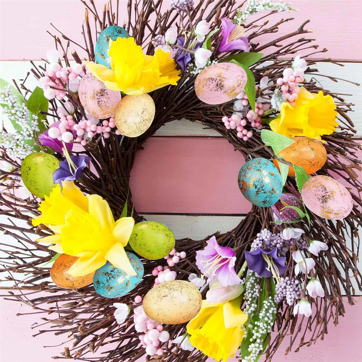 

foam egg 60 Pcs 6 Colors Foam Easter Eggs Pastel Easter Eggs Decorations Gold Easter Eggs Decorative Gold Speckled Eggs