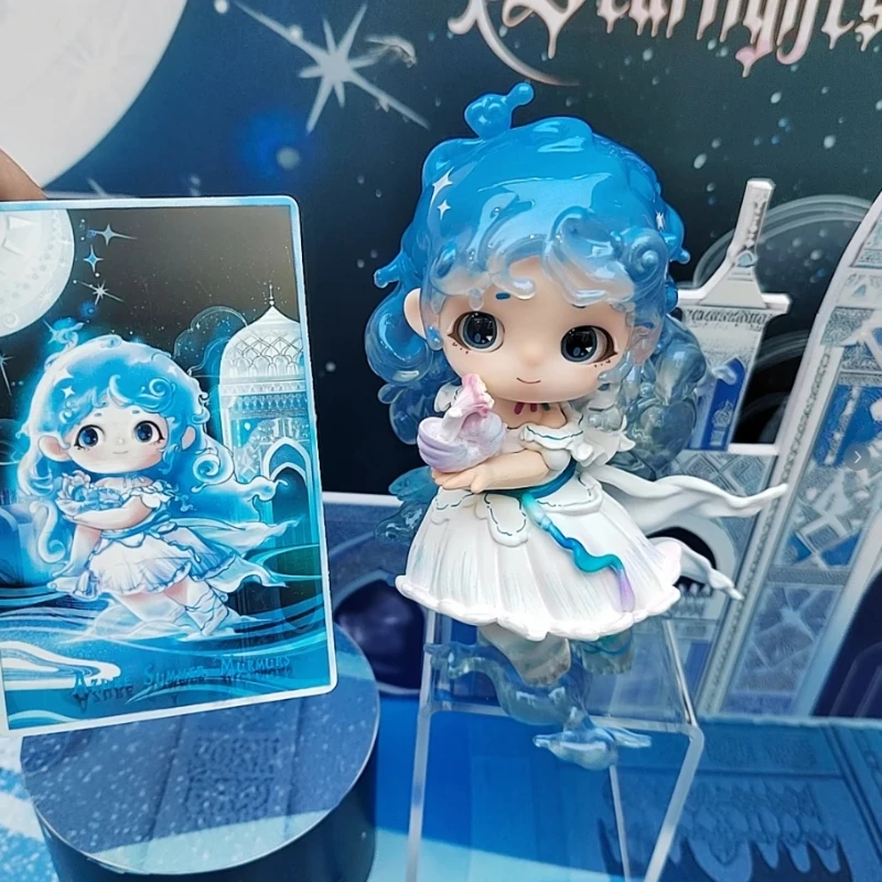 

New Genuine Heyone Twinkling Starlights Series Blind Box Anime Figure Surprise Decoration Trendy Doll Desktop Ornament Toy Gifts