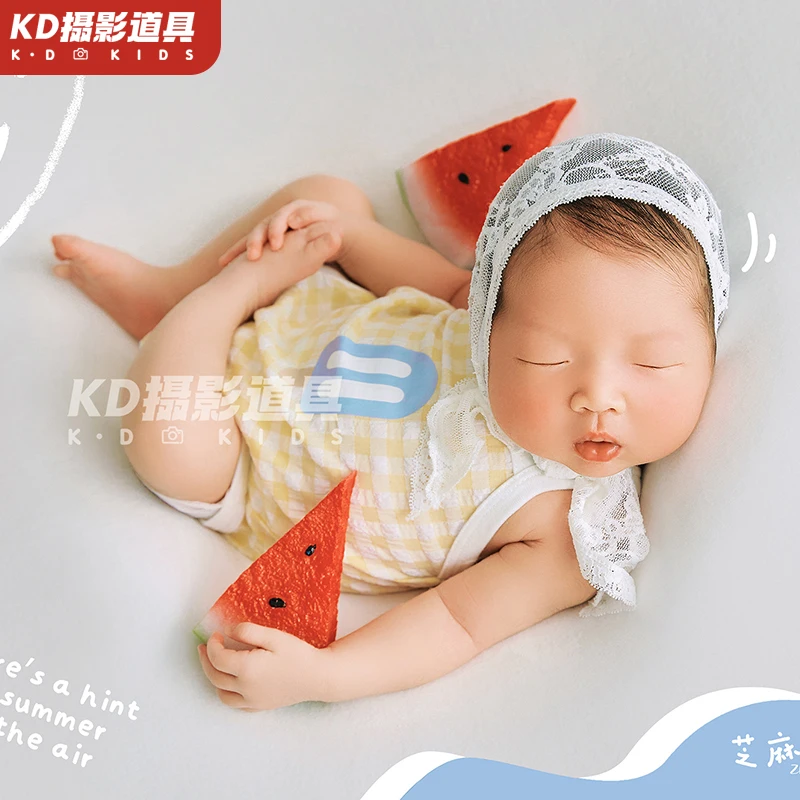 

Photography props baby full moon photos baby photography costumes summer newborn art photos ملابس اطفال رضع بناتي 신생아