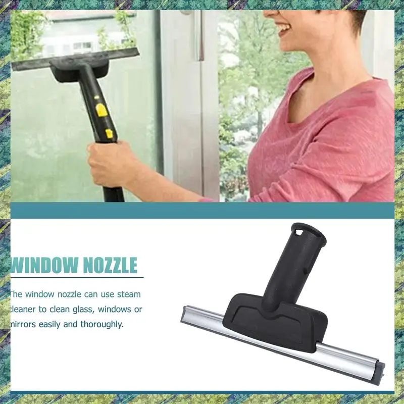 

Насадка для окон, скребок, круглая щетка для Karcher SC1 SC2 SC3 SC4 SC5 для пароочистителя, щетки для подметальной машины, детали, аксессуары