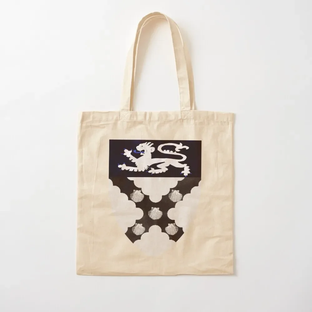 Baker Coat of Arms Tote Bag Canvas bag shopping bag logo Shopper handbag Lady bags