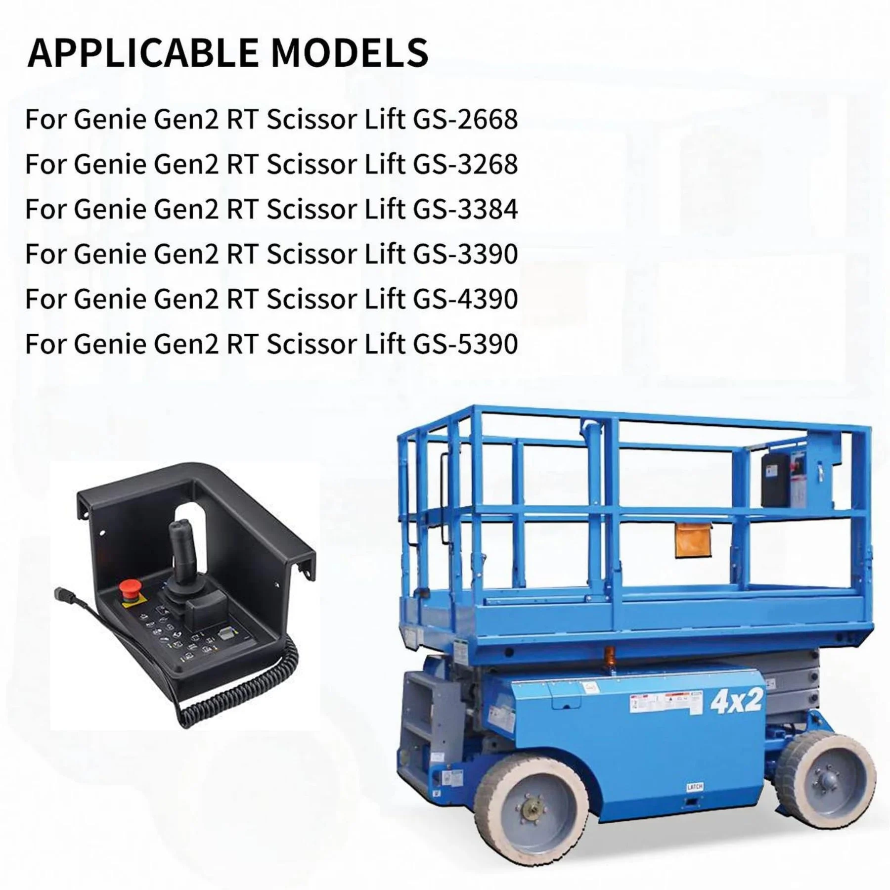 

Ценный блок управления 99161GT 99161 для Genie Gen2 Ножничный подъемник RT Ножничный подъемник GS3268 GS3384 GS3390 GS4390 GS2668RT GS3268RT