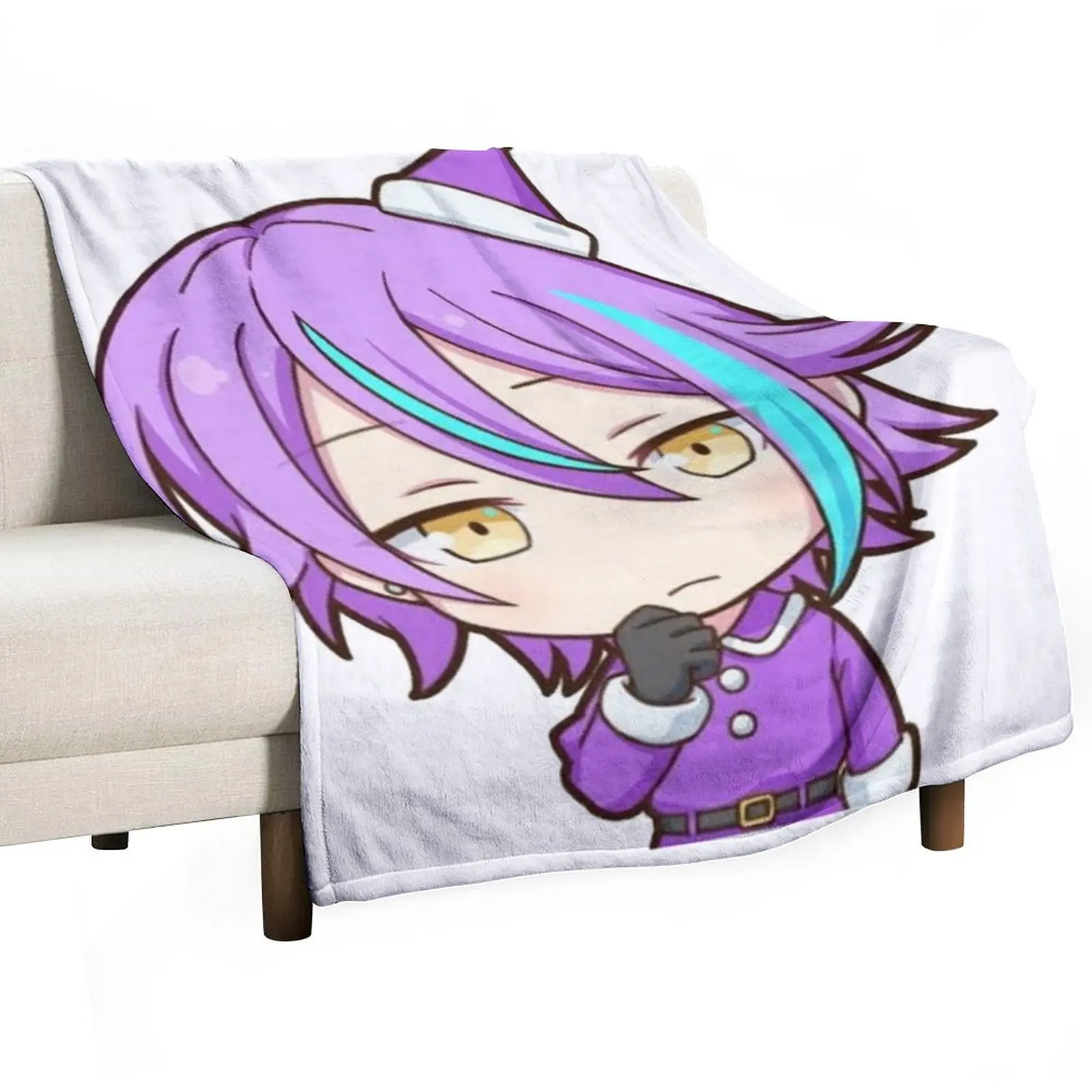 

Kamishiro Rui - Project Sekai Throw Blanket Cute For Decorative Sofa Summer Beddings Baby Blankets