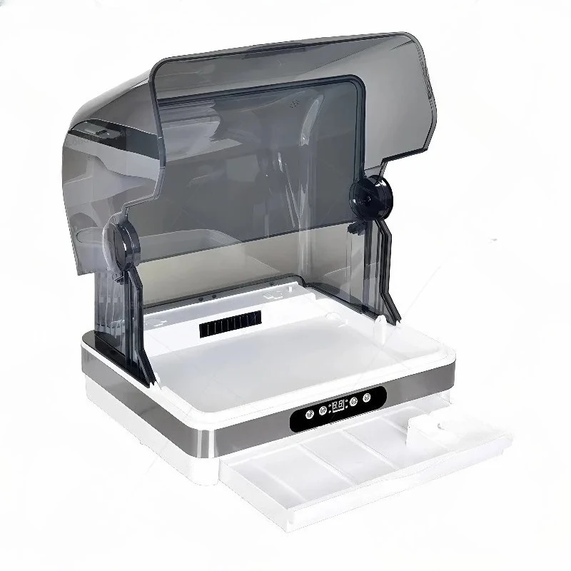 Model dryer, dust removal dryer, oil paint box, coloring clip seal