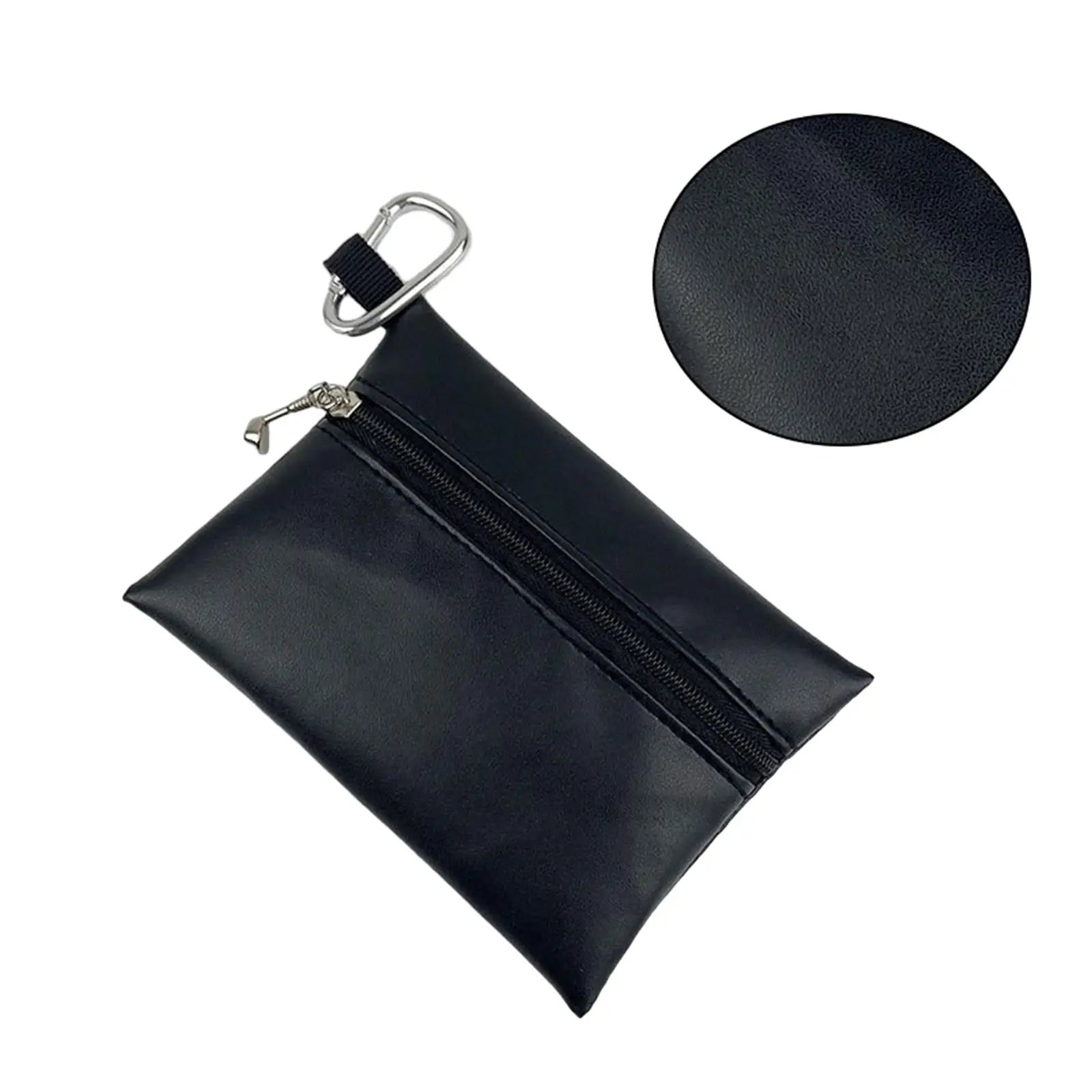 

Golf Tees Holder Bag for Unisex Golf Club Supplies Golf Accessory Pouch Golf Ball Waist Bag Golf Tee Carrying Bag Golf Ball Case
