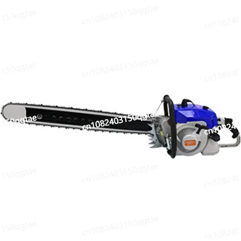 Two Stroke Logging Saw, Large Gasoline Saw, Multifunctional Chain Saw, 4.8KW Aluminum Alloy Material