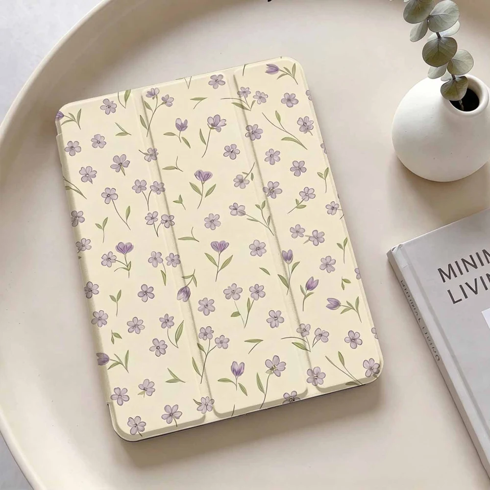 Kawaii Bunnies Heart Balloon For Samsung Galaxy Tab A8 A9 A11 S6 S7 S8 S9 S10 S11 FE Plus Lite With Pen Slot Tablet Case