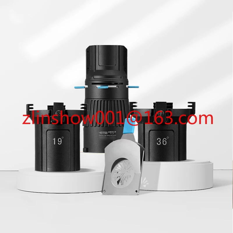 

Focalize Conical Art Aluminum Alloy Snoot Special Effects Beam Light Cylinder Gobo for Photo Optical Condenser Studio