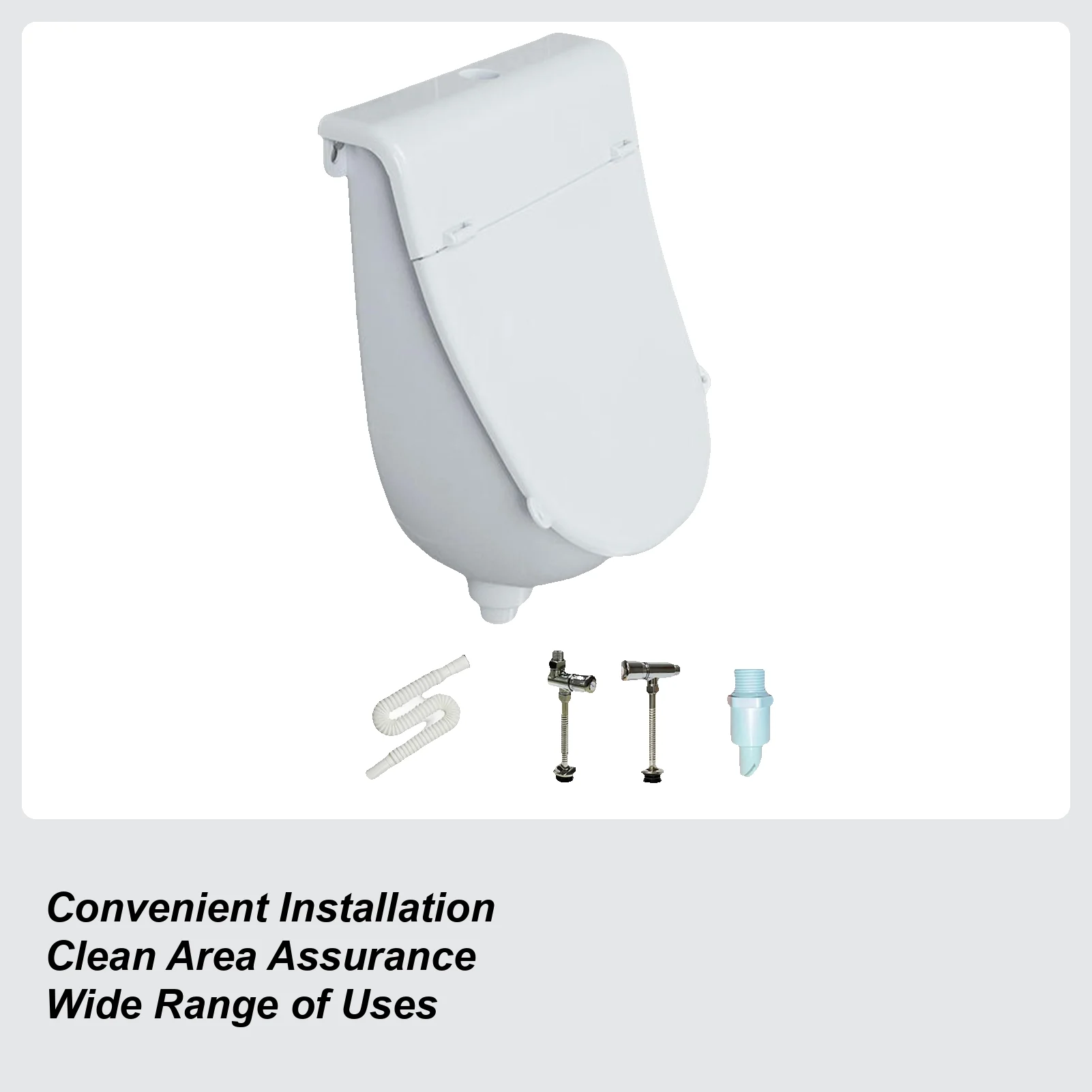 

Уличный писсуар, настенное крепление, отключатель мочи, промывочный писсуар с крышкой для уличной туалетной комнаты для мальчиков, детей, кемпинга, гаража на колесах, заднего двора