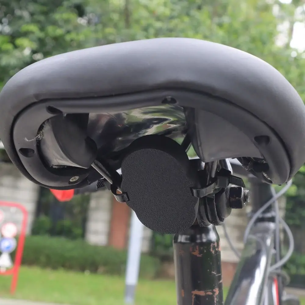Anti-lost Bike Seat Tracker Mount Bracket Locator Hidden Bicycle Under Seat Case Cycling for Samsung Galaxy SmartTag2