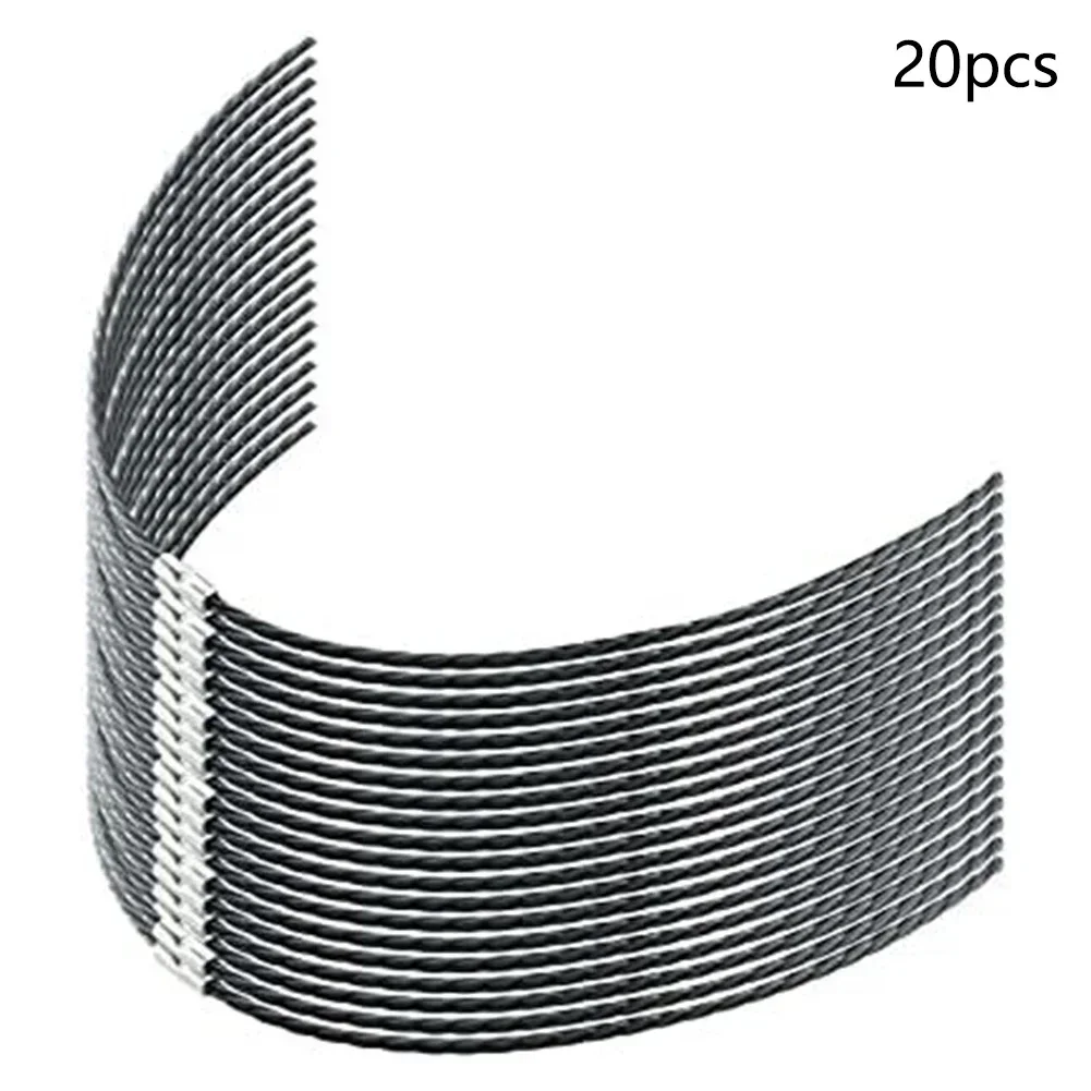 Para-bosch f 016800431 & F016f04841 Linha de Aparador de Substituição para Ferramentas de Substituição de Jardim de Lâmina Sobressalente Afs 23 a 37 20 Unidades