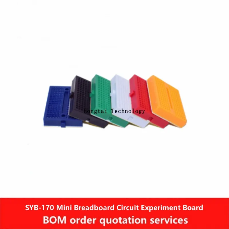 M Boyi Technology SYB-170 Mini Breadboard Experiment Circuit Board Cave Board Size 35x47mm Colorful